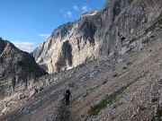  départ pour la Civetta